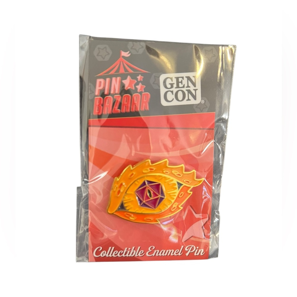 Gen Con Collectible Enamel Pin
